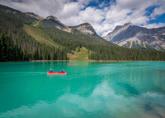 Emerald Lake Kayaking