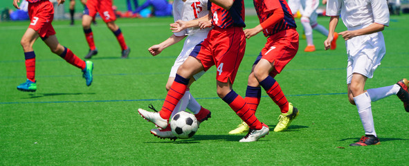 Obraz premium サッカー フットボール