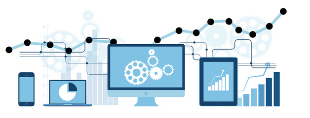 grafico economia, istogrammi, statistiche