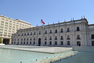 la moneda palácio chile santiago