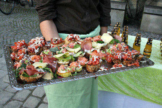 organisch, lifestyle, canapes, tapas, bunt, hochzeit, vielfalt, modern, neu, catering, urbano, style