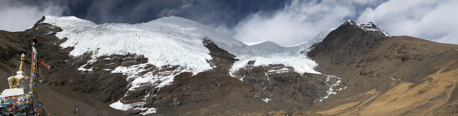 Himalayan mountain, Tibet