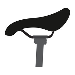 Bike saddle icon