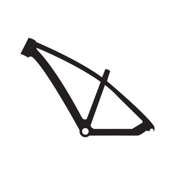 Bike frame icon