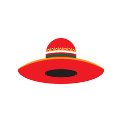 Traditional mexican hat