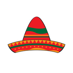 Traditional mexican hat