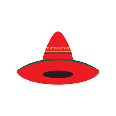 Traditional mexican hat