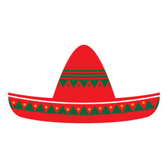 Traditional mexican hat