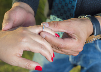 Engagement ring 