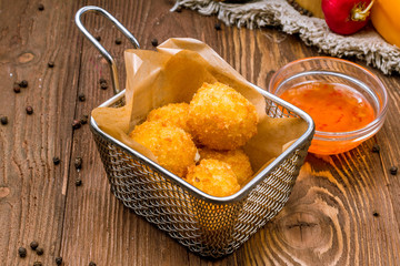 fried Cheese balls