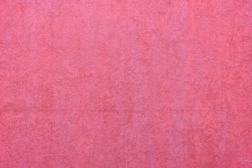 Pink wall texture background
