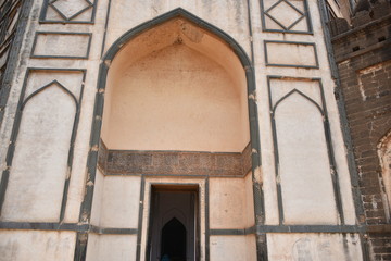 Fototapeta na wymiar Dargah Hazrath Nemat Ullah Shah kirmani tomb, Bidar, Karnataka