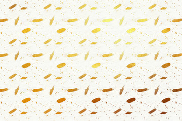 Beautiful seamless unique glittering gold petals texture pattern background. Creative abstract