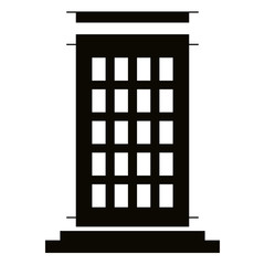 building construction isolated icon vector illustration design