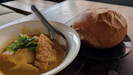 Horizontal top view.