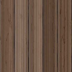Realistic wooden 3d planks wood fence seamless background