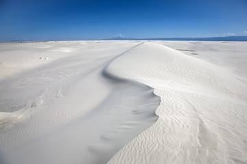 Fototapeta na wymiar White Sands