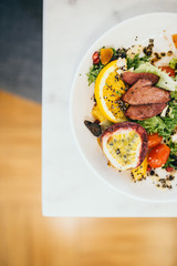 Salad is a food for diet your body in everyday