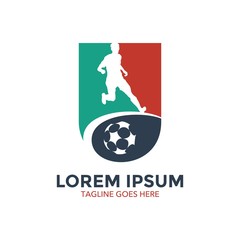 unique soccer logo