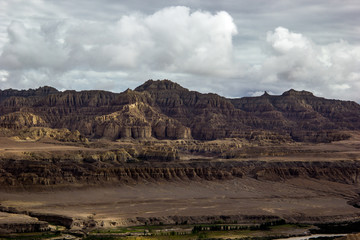 西藏阿里札达土林