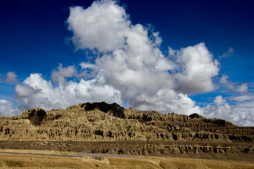 西藏阿里札达土林