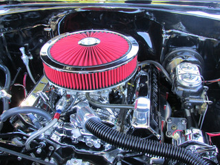 Sparkly motor