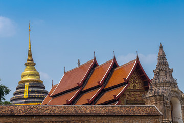 Wat Phra That Lampang Luang is a Lanna-style Buddhist temple in Lampang in Lampang Province,...