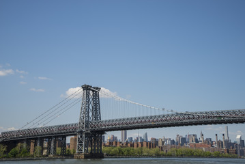 A view of Manhattan bridge