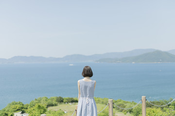 女性ポートレート