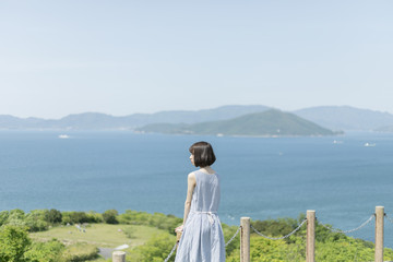 女性ポートレート