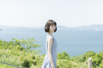 女性ポートレート