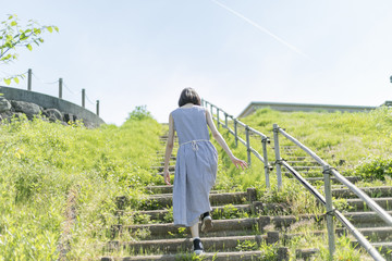 女性ポートレート