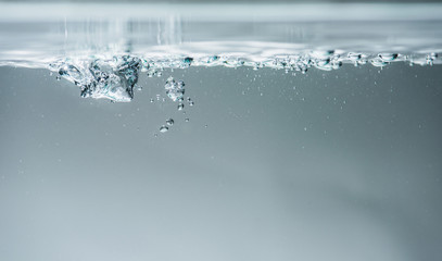 Bubbles of water ,An image of a nice water bubbles background