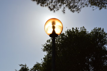 The artificial Light of life is natural