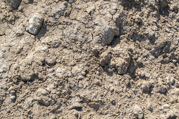 Background of brown earth