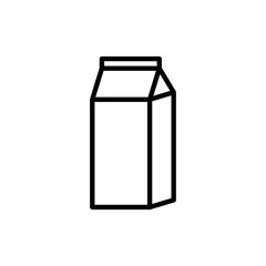 milk icon vector illustration