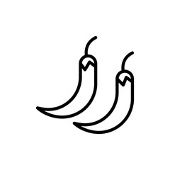 spicy icon vector illustration