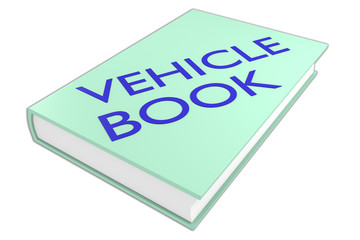 VEHICLE BOOK concept