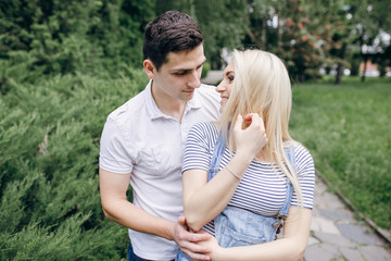 couple in nature