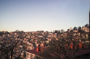 Shimla city 