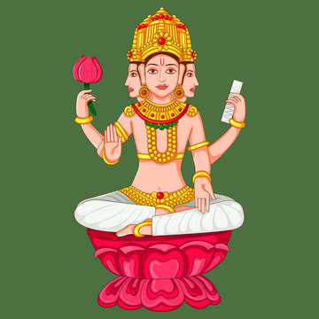 Lord Brahma Images – Browse 7,735 Stock Photos, Vectors, and Video | Adobe  Stock