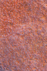 Rusty metal texture
