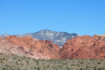 Red Rocks Spring Snow