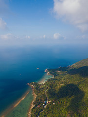 Fototapeta na wymiar flyover of Thailand