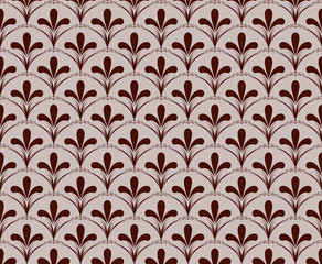 vintage seamless pattern