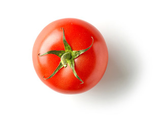 fresh raw tomato