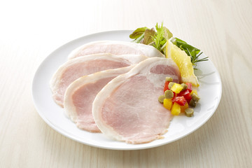 ロースハム (pork loin ham)