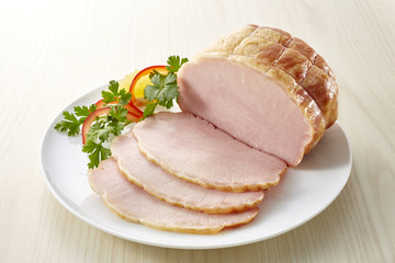 ロースハム (pork loin ham)