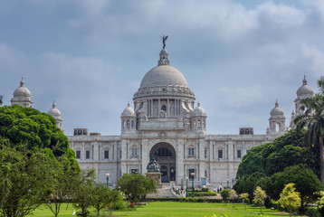Victoria Memorial in Kolkata, India
