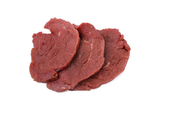 Drei Stück Rindersteak